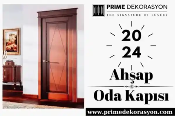 Ahşap Oda Kapısı Modelleri