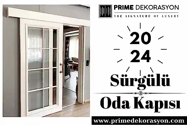 Sürgülü Oda Kapısı Modelleri